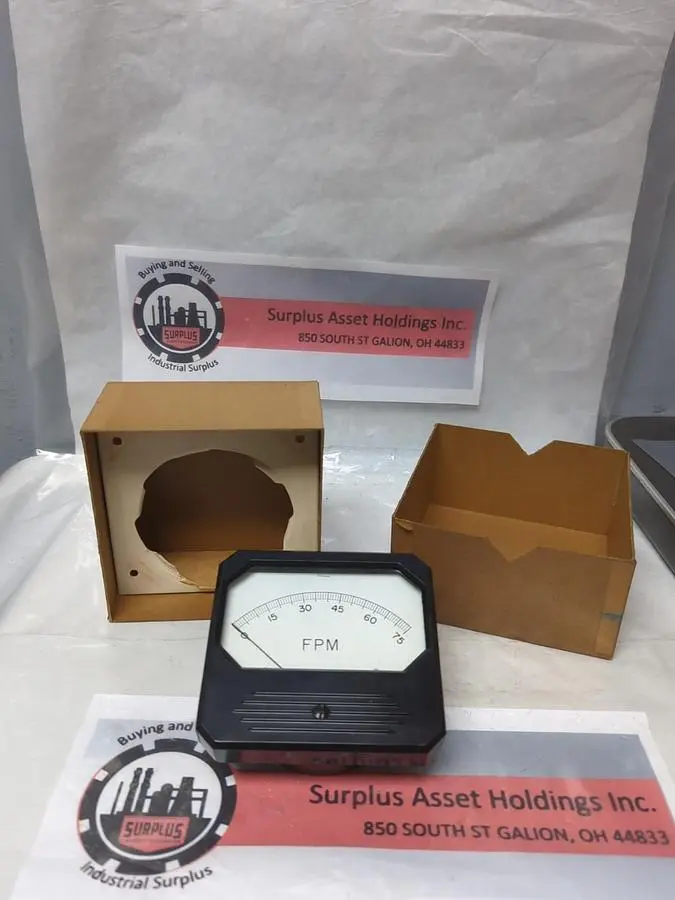New | in-Stock CLARK FPM 0-75 Universal Pressure Meters | Surplus Asset Holdings #1216588