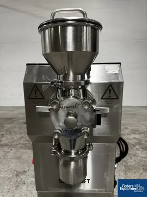 USED Frewitt Frewitt MF-LAB Laboratory Mill
