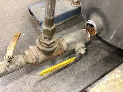 GALA Model MUP 5 – underwater pelletizing system.