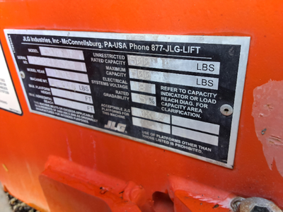 USED 2016 JLG E300AJP