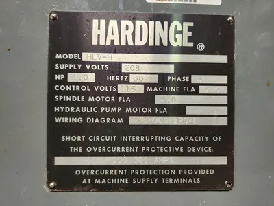 HARDINGE HLV-H Precision Lathes | SMS Engineering (11)