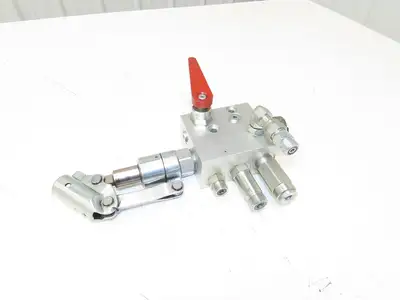 Hyster 4040177 Forklift Parking Break Manifold Valve HF62690-11 Off E80XN