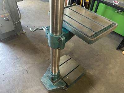 WILTON 2015 DRILLS, HEAVY DUTY & SENSITIVE, VERTICAL, SINGLE SPINDLE | Wheeler Machinery Sales (9)