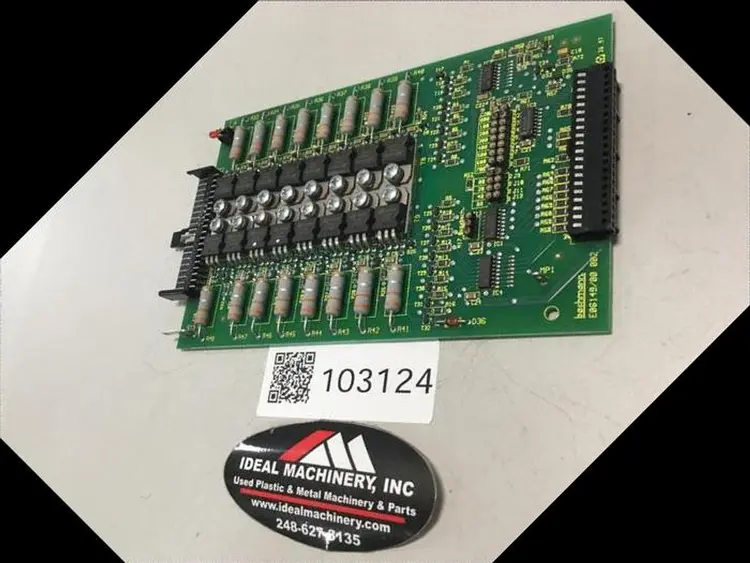 Used BACHMANN ELECTRONIC CA16/P2.5S Circuit Boards Michigan US | Ideal Machinery #569557