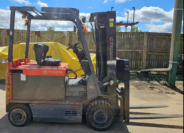 Used 2002 TOYOTA 7FBCU35 Misc Forklifts Wisconsin US | Lemke Machinery Sales #550685