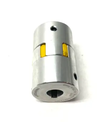 USED RINGFEDER ELASTOMER JAW COUPLING TA+4.5FT-LBS/6NM