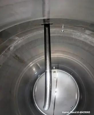 Used Quality Tank Solutions 12,400 Gallon (400 BBL) Jacketed Stainless Steel Tank
