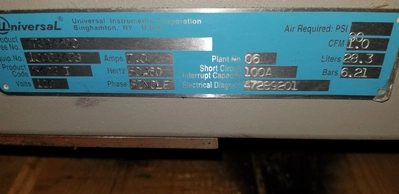 USED UNIVERSAL 5423I