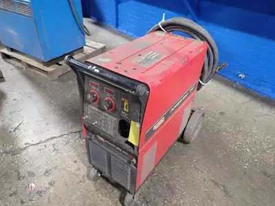 USED LINCOLN POWER MIG 350 MP