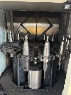MAKINO SNC64 CNC Vertical Machining Centers | Silverlight CNC, Inc (13)
