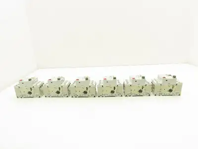 Allen Bradley 140-MN-0160 Manual Motor Starter Breaker 1.6A Variable Lot of 6