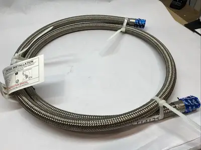 NEW GRACO CPLED PTFE BRAIDED HOSE 10'