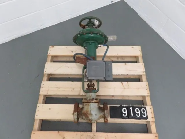 Fisher control valve type ED, size 2"-600, material WCB/316ss
