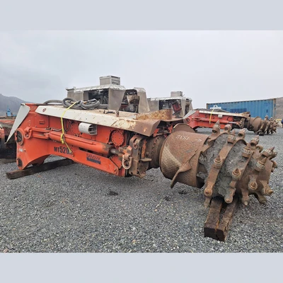 USED 2017 SANDVIK MT520