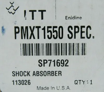 NEW ENIDINE PMXT1550 SHOCK ABSORBER SP71692