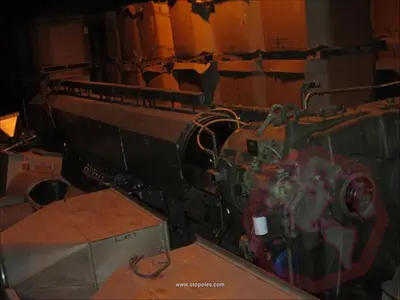 8" APV Extruder