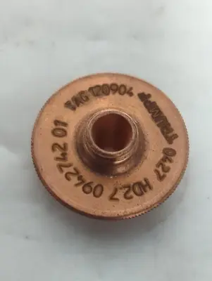 Used TRUMPF 0124562 Nozzles Ohio US | Surplus Asset Holdings #1240818