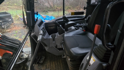 USED 2019 Kubota KX040-4