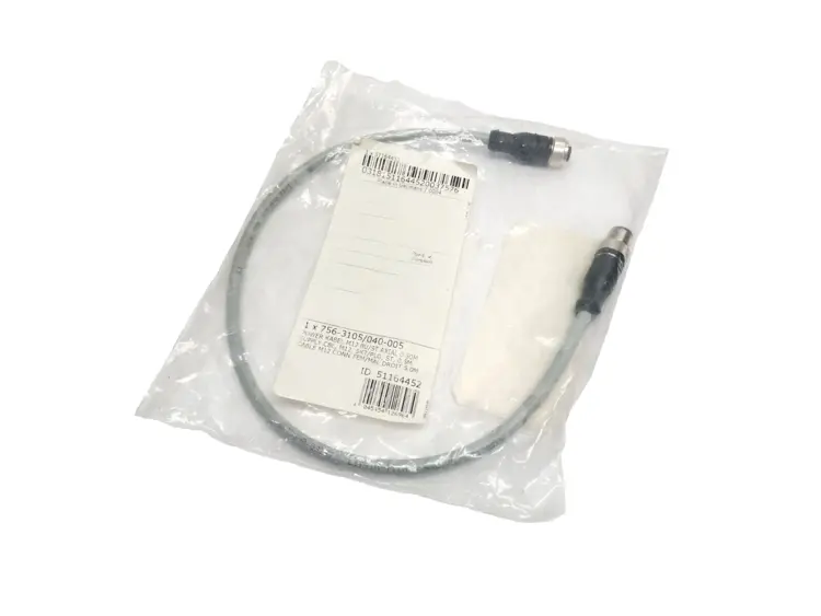 New | in-Stock Wago 0756-3105/040-005 Cable & Wire Michigan US | Maverick Industrial Sales #1502413