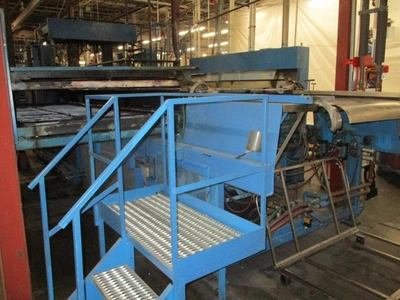 BROWN MC5500 TERMOFORMER Extrusion Other, Thermoformer | Mark One Machinery (4)