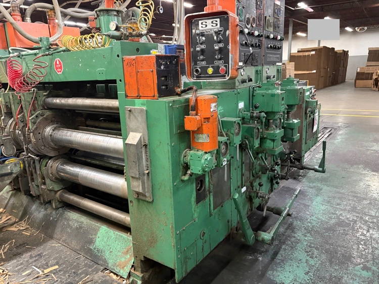 Used S & S 707 Glue Machines Florida US | Corrugated Machinery Brokers #1407728