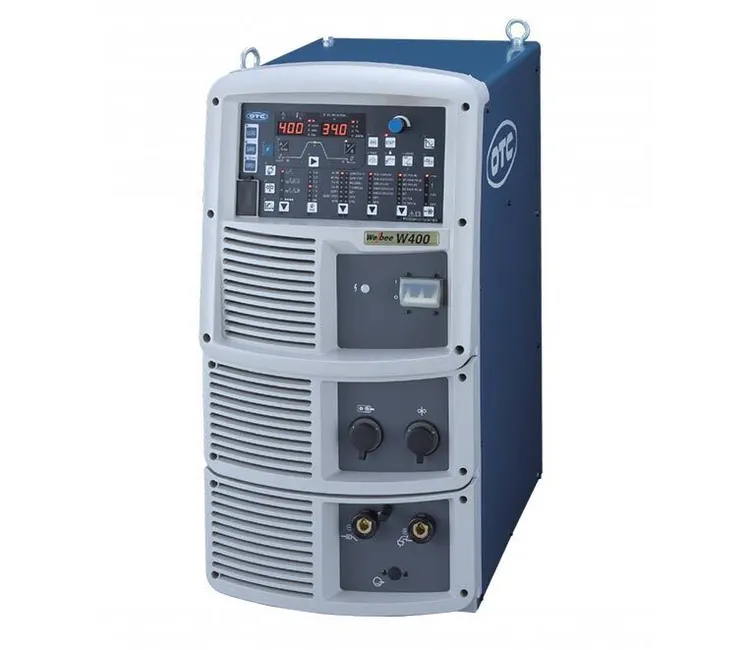 New | Build-to-Order OTC DAIHEN WELBEE W400 Power Sources Wisconsin US | Weller Machinery Company #233163