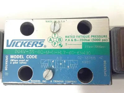 USED VICKERS DG4V3S6CMUHL760EN490