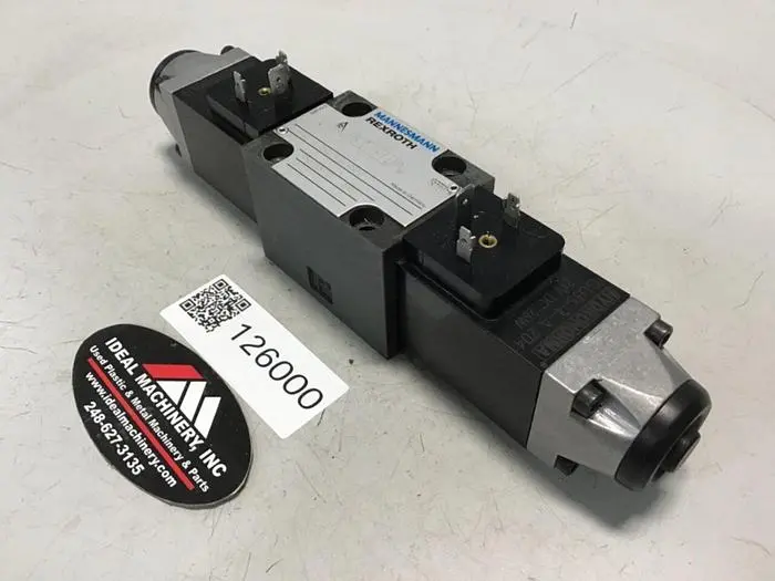 Used REXROTH 4WE6J53/AG24NZ4 Valves/Fittings Michigan US | Ideal Machinery #578971