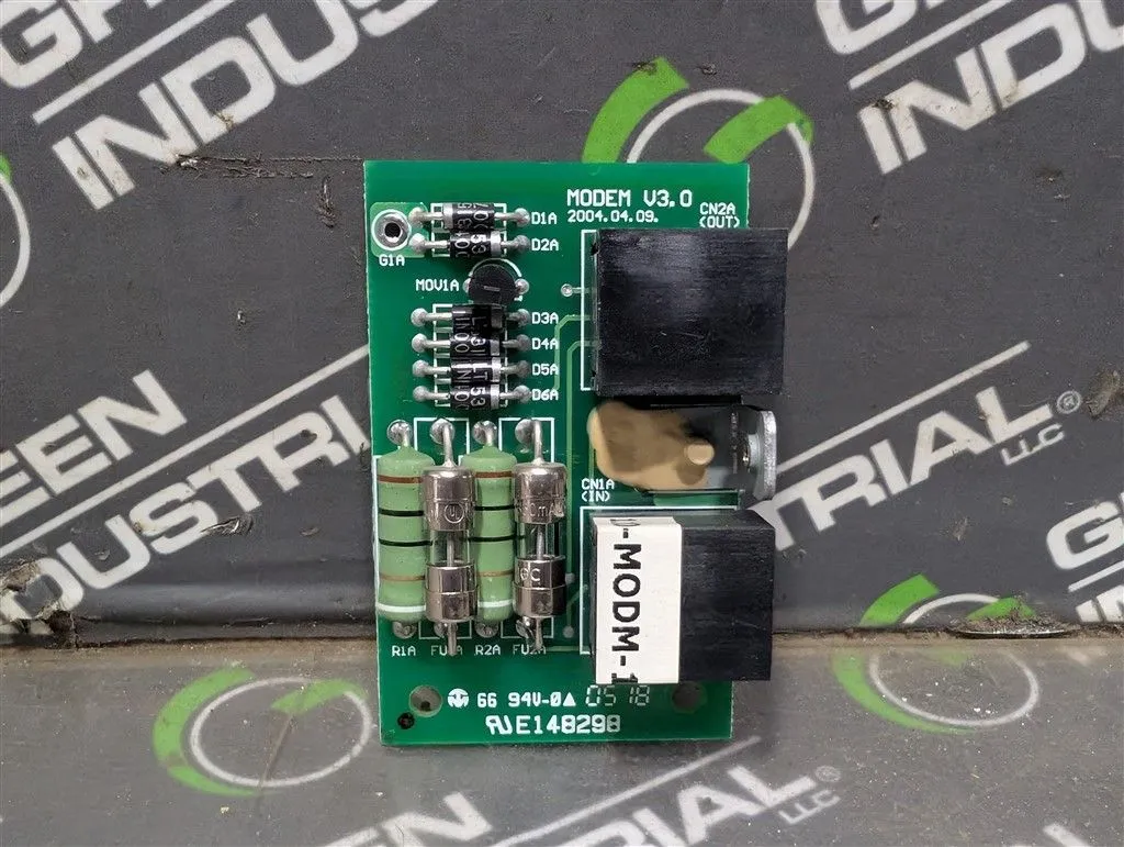 PowerCom E148298 Ethernet Modem Interface Board Version 3.0 RRK-800 Used
