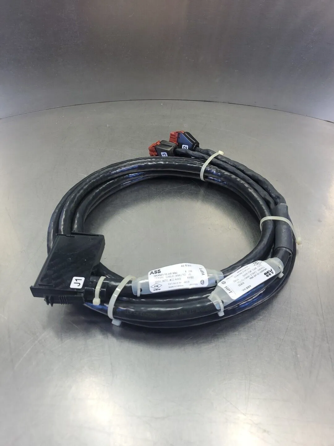 Used ABB NKAS01-15 Cable & Wire South Carolina US | Palmetto Automation #1161384