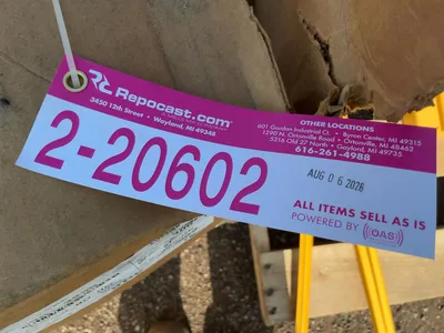 Used _UNKNOWN_ _UNKNOWN_ Conveyor Parts Michigan US | Miedema Asset Management Group #1322494
