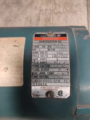 Reliance Electric T56H1120M-PN General Purpose DC Drives | ESS Industrial Equipment Sales (4)