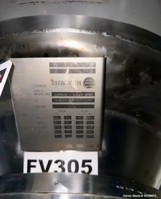 Ziemann Bauer 300 BBL Brewery Fermentation Tank – Stainless Steel