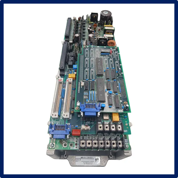 Used MITSUBISHI MR-S11-200-E31 Servo Drives | CNC TOOLS LLC #764969
