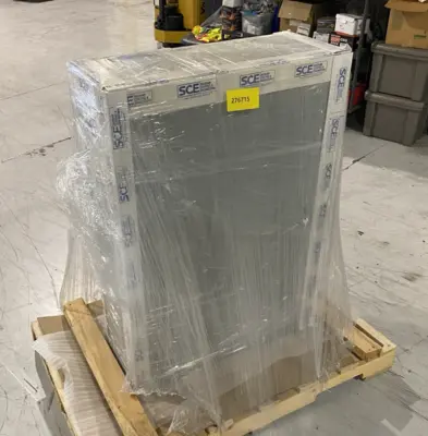 New | in-Stock Saginaw Control & Engineering Enviroline Electrical Control Enclosure 42" x 30" x 12" Gray Electrical Boxes Michigan US | Maverick Industrial Sales #1437030