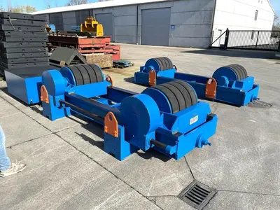USED PASSERINI WELDING ROTATOR 200 TON