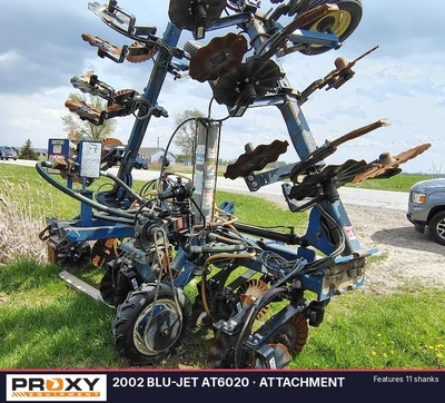 Used 2002 BLU-JET AT6020 Strip-Tills Michigan US | Proxy Equipment #1385176