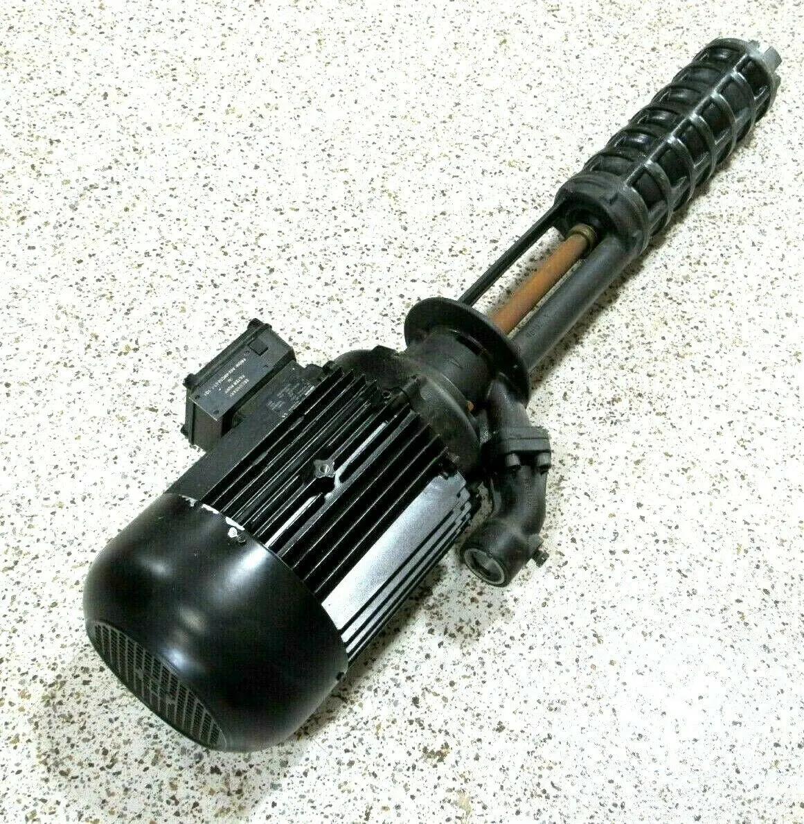 NEW BRINKMANN ZS132170-MC+250 PUMP 10HP 230/460V ZS132170MC250