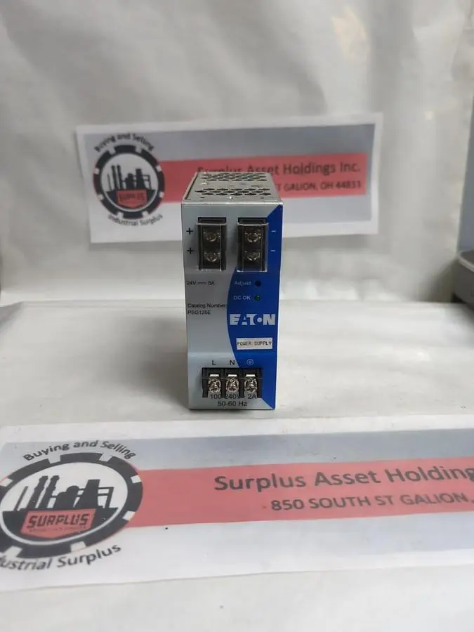 Used EATON PSG120E Miscellaneous Equipment (Electrical & Power) | Surplus Asset Holdings #1202005