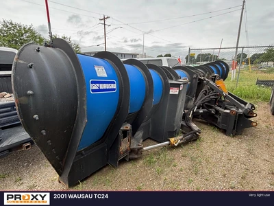 Used 2001 WAUSAU TC24 Snow Removal & Equipment Wisconsin US | Proxy Equipment #1385250