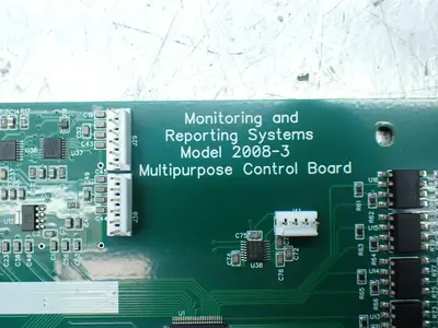 USED MONITORING AND REPORTING SYSTEMS 20083