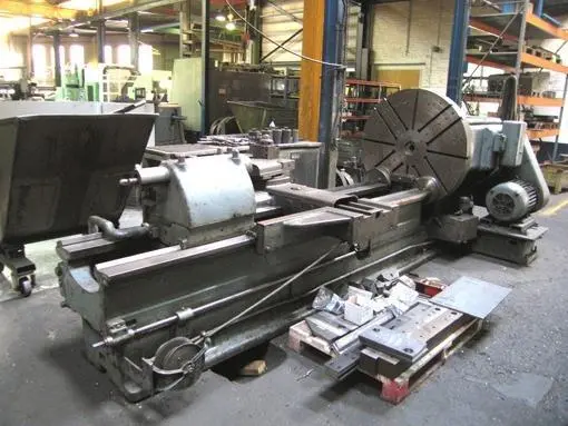 Used LEBLOND Ø 1600 X VARIABLE Engine Lathes BE | Apt International N.V #361710