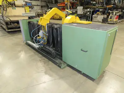Hillesheimer Moley M1600 Automatic Roll Cutting Slitting Machine *Needs Repair