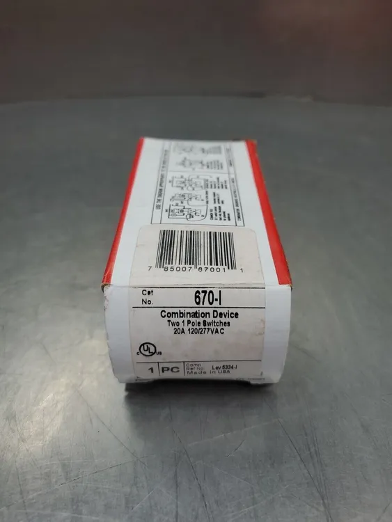 Used Pass & Seymour _UNKNOWN_ Relays & Switches | Palmetto Automation #1156915