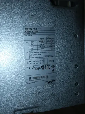 USED SCHNEIDER ELECTRIC ATV630C16N4
