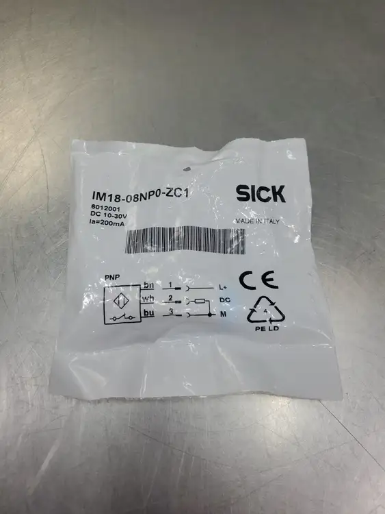 Used SICK _UNKNOWN_ Proximity Sensors South Carolina US | Palmetto Automation #1161884
