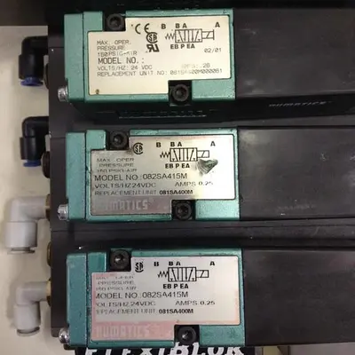 USED NUMATICS 082SA415M