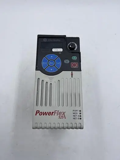 Used ALLEN-BRADLEY ALLEN-BRADLEY 25B-D6P0N104 SER A Variable Speed Drives | ND Industrial Surplus #1214299