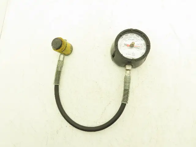Enerpac LS102 LS102 Load Cell 1 Ton 2000 lb *Broken Gauge