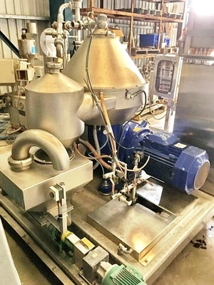 Alfa-Laval VNPX 710 SGD-34GL clarifier centrifuge, 316SS.